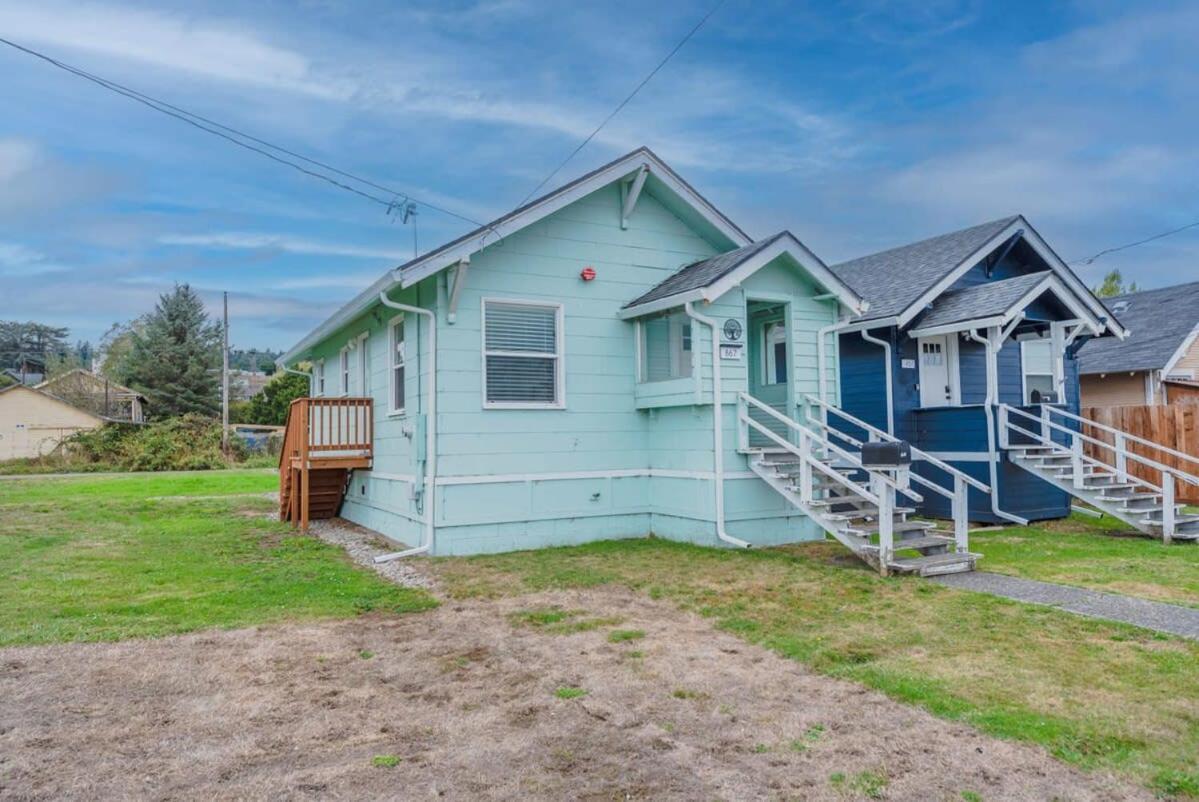 #Stayinmydistrict Coos Bay Cypress Cottage 外观 照片